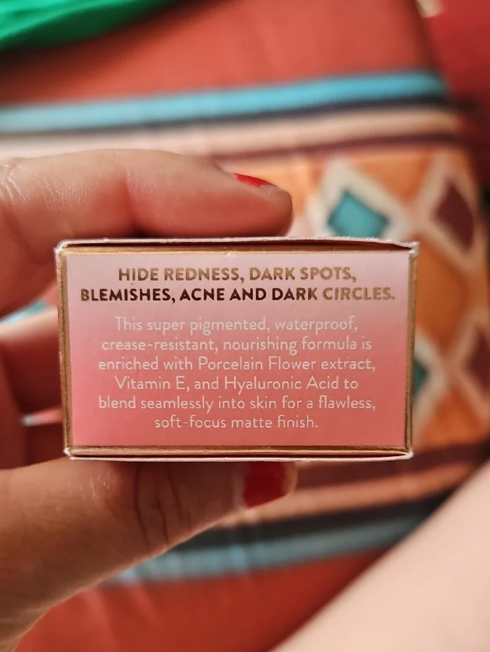 Too Faced Peach Perfect Matte Instant Coverage Concealer - Peach